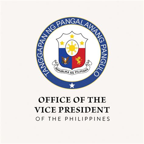 vice president logo philippines|OVP Pilipinas .